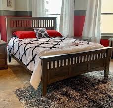 Antique Mission Bed From Dutchcrafters