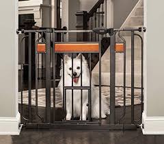 Pet Gate With Small Pet Door