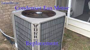 condenser fan motor replacement you