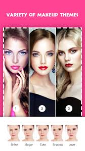 pretty makeup beauty camera for