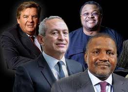 new top 10 richest africans revealed