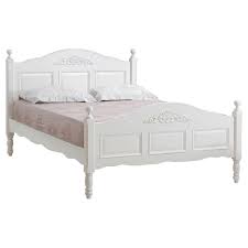 San Marie Wooden Bed Queen