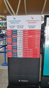 cathay pacific same day flight change