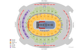 Madison Square Garden Seating Chart For U2 Garden And