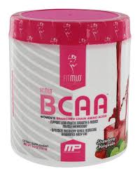 bcaa women s branched chain amino acids 30 servings strawberry margarita 5 6 oz by fitmiss