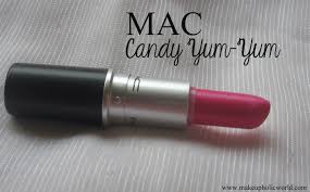 mac lipstick candy yum yum