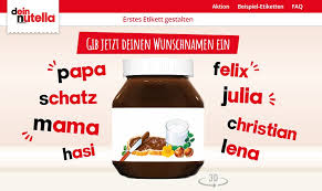 7.) how to ship food, and how to start a bakery, cafe, sandwich shop and many more. Nutella Label Design How To