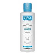 uriage water for cleansing normal and