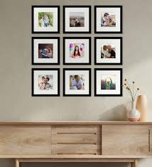 Sythetic Wood Wall Photo Frames In