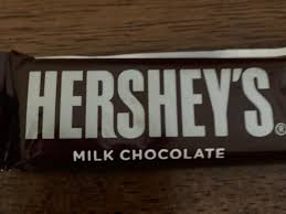 milk chocolate snack size nutrition