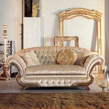 Diletta Luxury Classic Sofa Frame