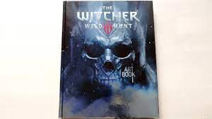The Witcher 3 Collector's Edition Artbook - All pages, full review [4K] -  YouTube