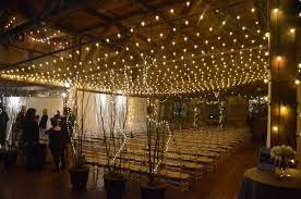 wedding string lights