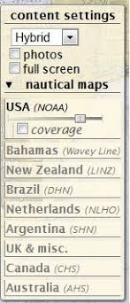 Free Marine Chart Views Plus An Online Waypoint Route