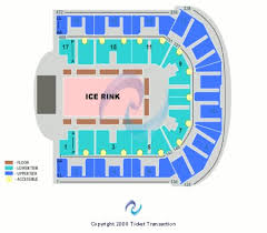 Liverpool Echo Arena Seating Map