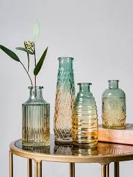 Wedding Vase Glass Vase Flower Jarrones