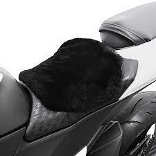 Motorcycle Seat Cushion Pad Sheepskin