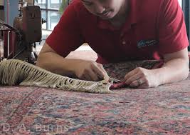 hand rug repair reweaving d a