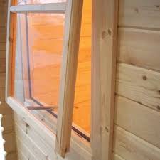 Log Cabin Doors And Windows