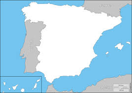 Dünya duvar haritası üzerinde i̇spanya: Avrupa Ispanya Guney Avrupa Basit Ispanya Haritasi Basit Goster