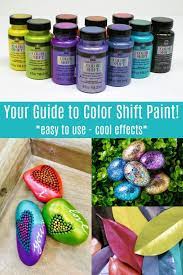 Color Changing Paint Painting Crafts