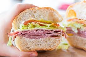 italian club salami sandwich easy
