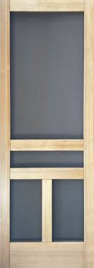 Coppa Woodworking Wood Screen Doors