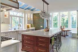 Find kitchen cabinet in ridgewood, nj on yellowbook. Victorian Kitchen Renovation Addition In Ridgewood Nj British Colonial Kitchen New York By Fein Construction Llc Houzz