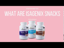 isagenix snacks how can i use them on