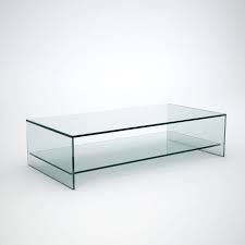 Contemporary Glass Coffee Table