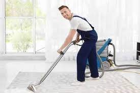 residential carpet cleaning service at