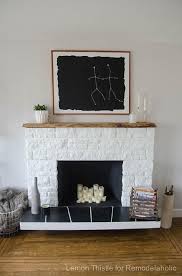 14 Free DIY Fireplace Mantel Plans Ideas