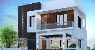 Modern Home Plan Duplex House Design