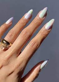 mermaid nails are getting a chic