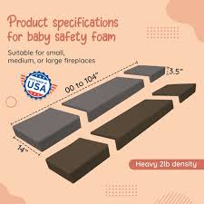 Baby Safety Foam Soft Seat Edge Cushion