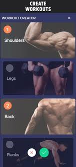 lifebuddy dumbbell workout on the app