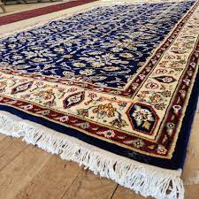 new stani wool and silk blend rug