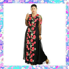 skirt with embroidery roses sunmart lanka
