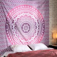 Indian King Ombre Mandala Wall Hanging