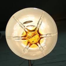 murano glass globe lamp for at pamono