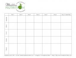 026 Template Ideas Family Meal Planner Supreme To Download Your Free