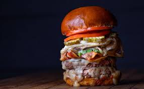 Chef David Myers turns cheat day into treat day with protein-packed,  celebrity workout-inspired burger - Hotel News ME gambar png