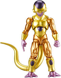 Check spelling or type a new query. Amazon Com Dragon Ball Super Evolve 5 Action Figure Golden Frieza Toys Games