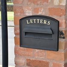Letter Box Modern Mailbox