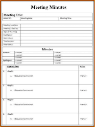 20 Handy Meeting Minutes Meeting Notes Templates Meeting