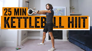 25 minute home kettlebell workout the