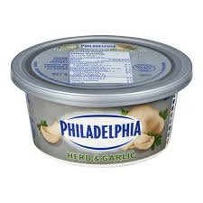 Philadelphia Herb Garlic Cream Cheese