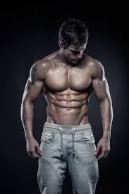 ideal male body merements for