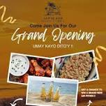 AGPALAOD RESTO & GRILL Grand Opening !!