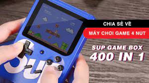 Chia sẻ về Máy chơi game 4 nút SUP GAME BOX 400 in 1 - DJNx - YouTube